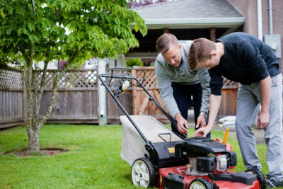 Learn Safety Rules Before You Mow The Lawn