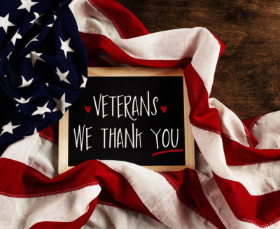 Our veterans deserve our honor. We salute them. 
