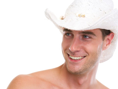 Sunscreen protection and a hat can help avoid skin cancer.